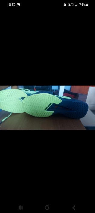 Buty tenisowe męskie Head Sprint Pro
4.0 Clay lime/navy