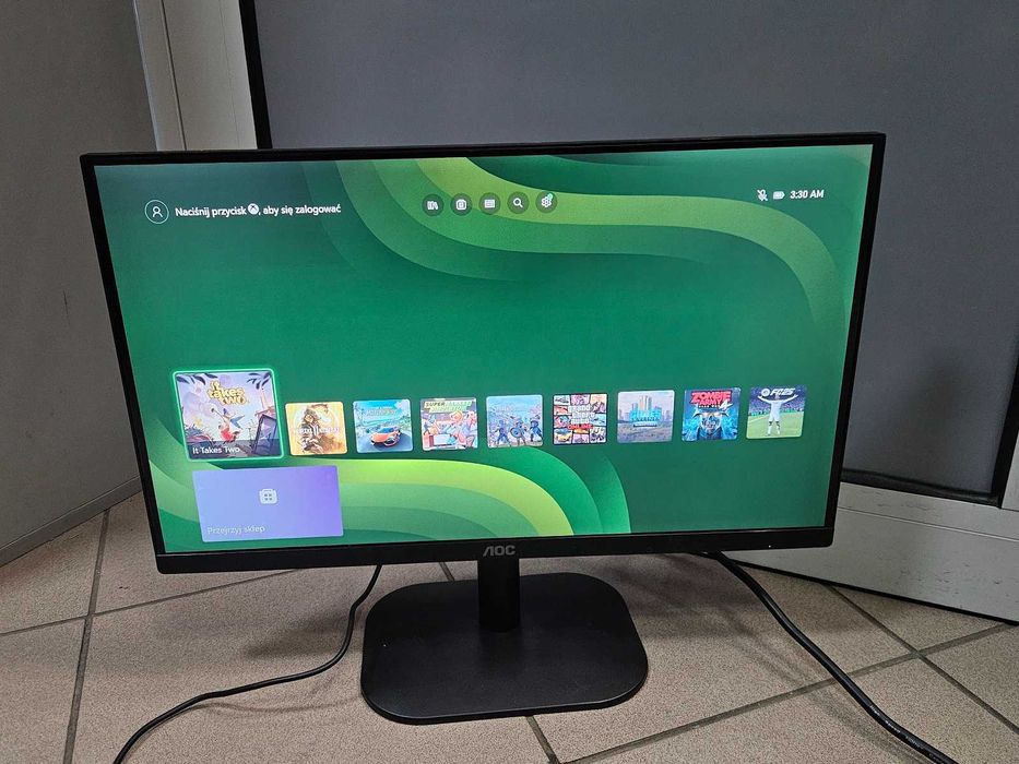 Monitor AOC 21,5" 22B2H/EU VGA HDMI
