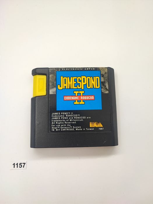 James Pond II: Codename RoboCod Sega Mega Drive/Sega Genesis