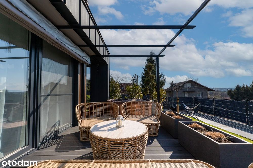 Dom wolnostojący w Koźmicach Wielkich – 5 pokoi, taras, jacuzzi, widok - Widok 4