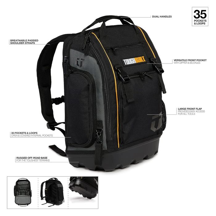 Рюкзак для інструментів TOUGHBUILT TB-66C