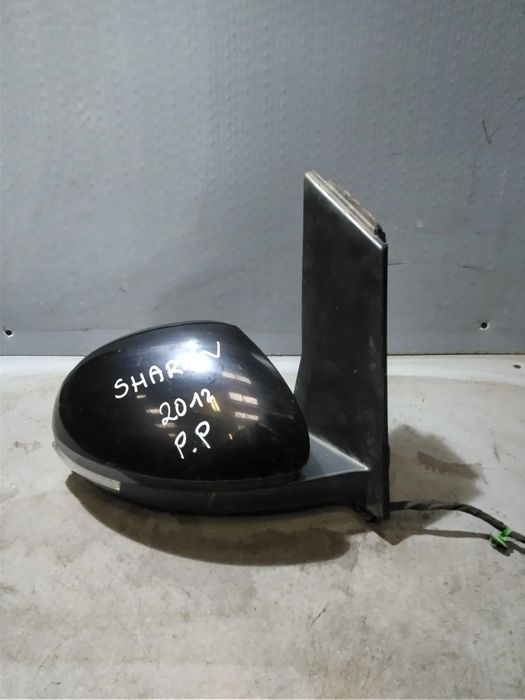 Lusterko prawe Sharan II 5 pinów