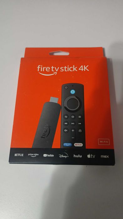Amazon Fire Stick TV 4K 2gen. (Najlepsza) Nowy.