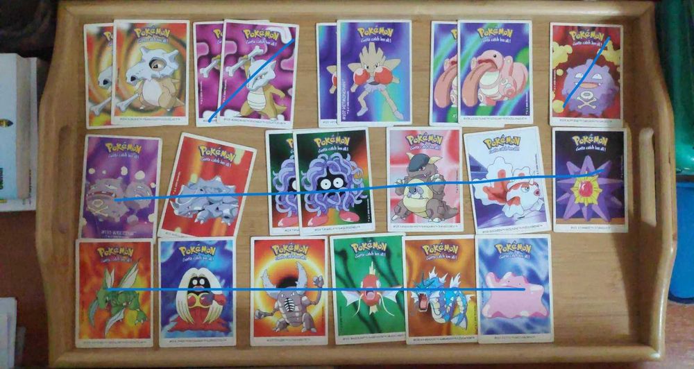 Coleção cartas Pokemon 2000 Nintendo