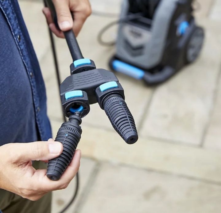 Uchwyt dysz Macallister podwójny twin