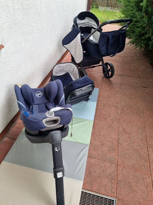 Wózek Venicci Tinum 2.0 i fotelik Cybex Gold
