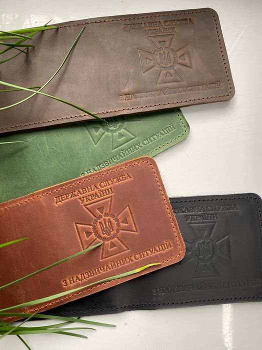 Обкладинка на посвідчення ДСНС