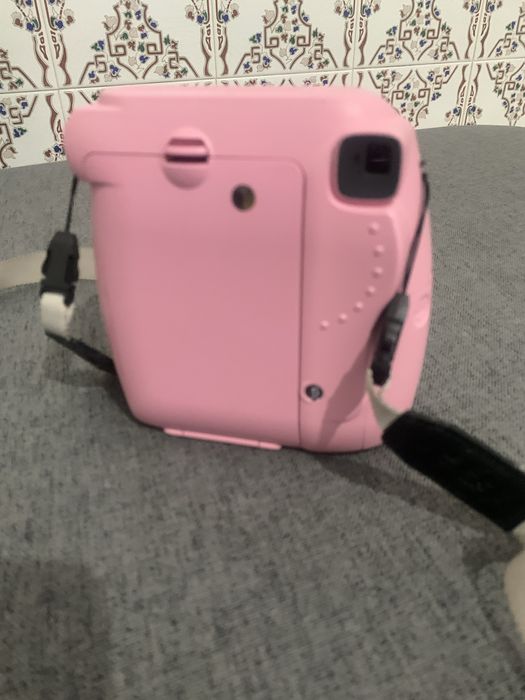 Máquina fotográfica instantanea Rosa