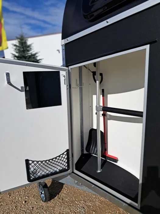 Przyczepa dla koni Boeckmann Uno Esprit