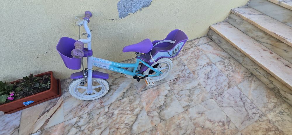 Bicicleta Frozen roda 12