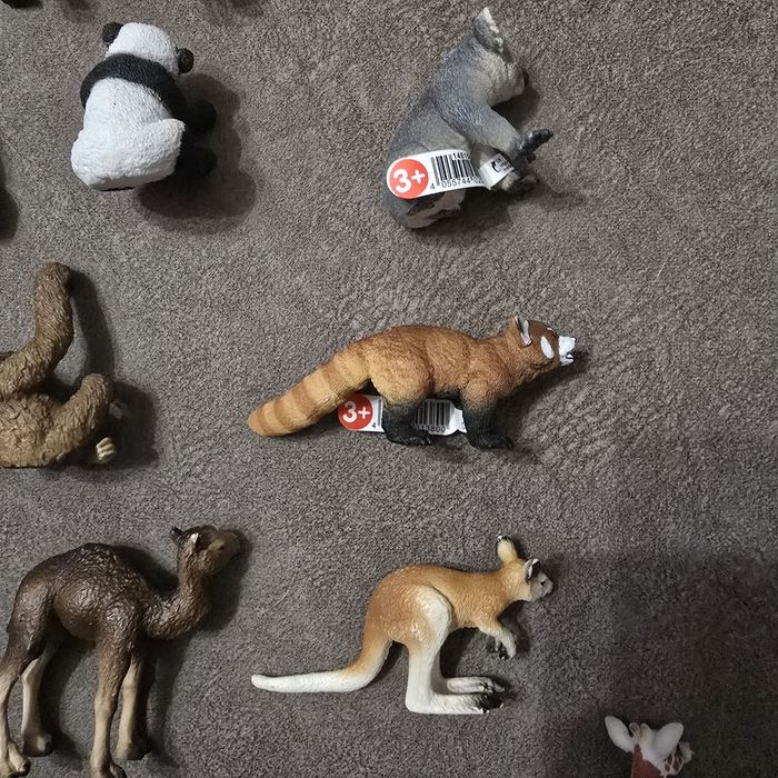 Schleich figurki dzikich zwierząt