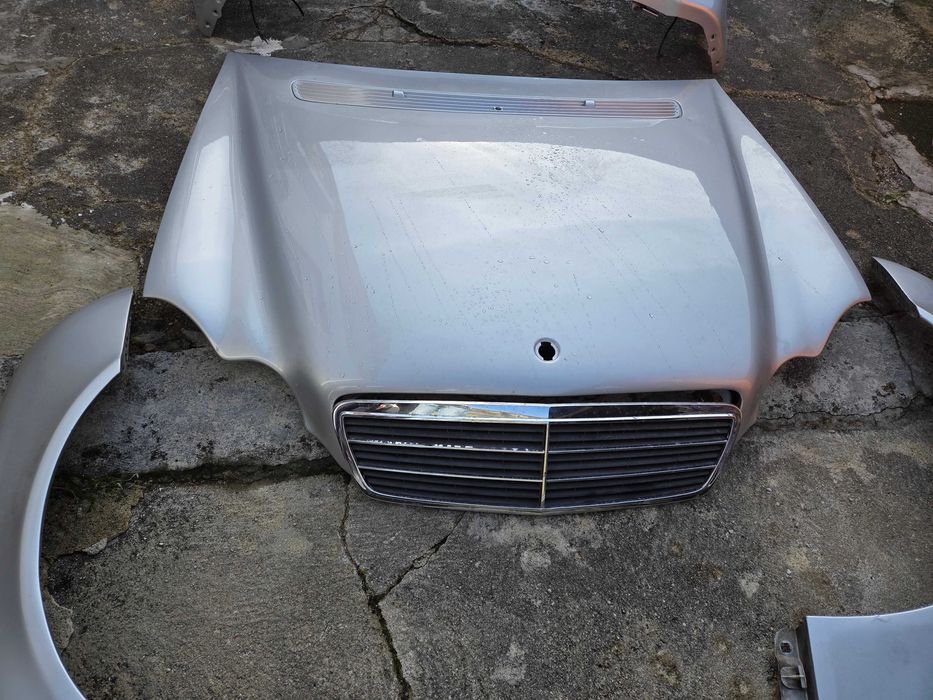 Peças Mercedes W203 - 4/5 portas e SportCoupe