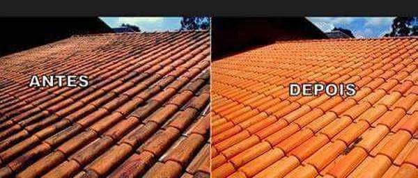 Lavagem + impermeabilizante telhados
