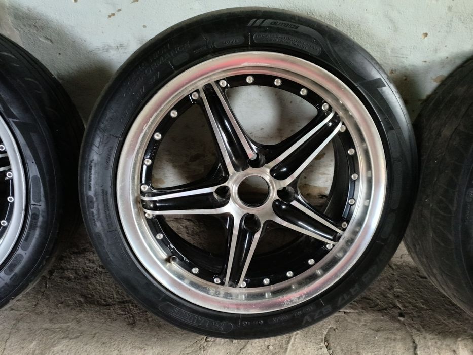 Диски з резиною 4*114.3 r17