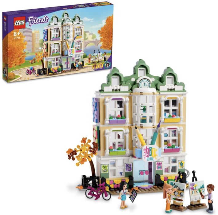 Lego friends 41711 художня школа Емми