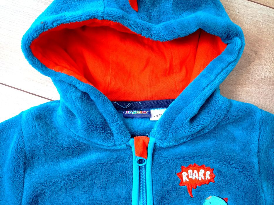 Bluza dinozaur 74/80
