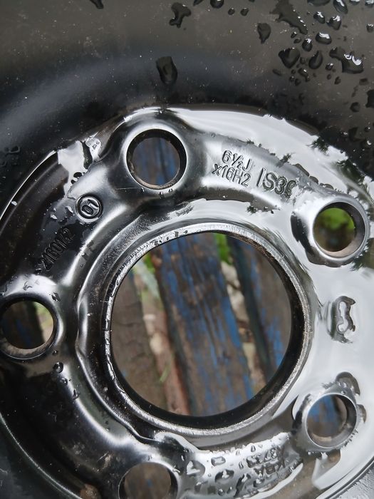 Felga 16 cali 5x105 Oplel zapasowa koło zapasowe