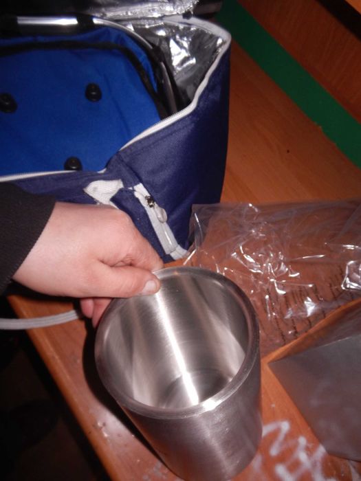 Wyprzedaż->wiaderko(pojemnik) na lód wyborowa OPIS!