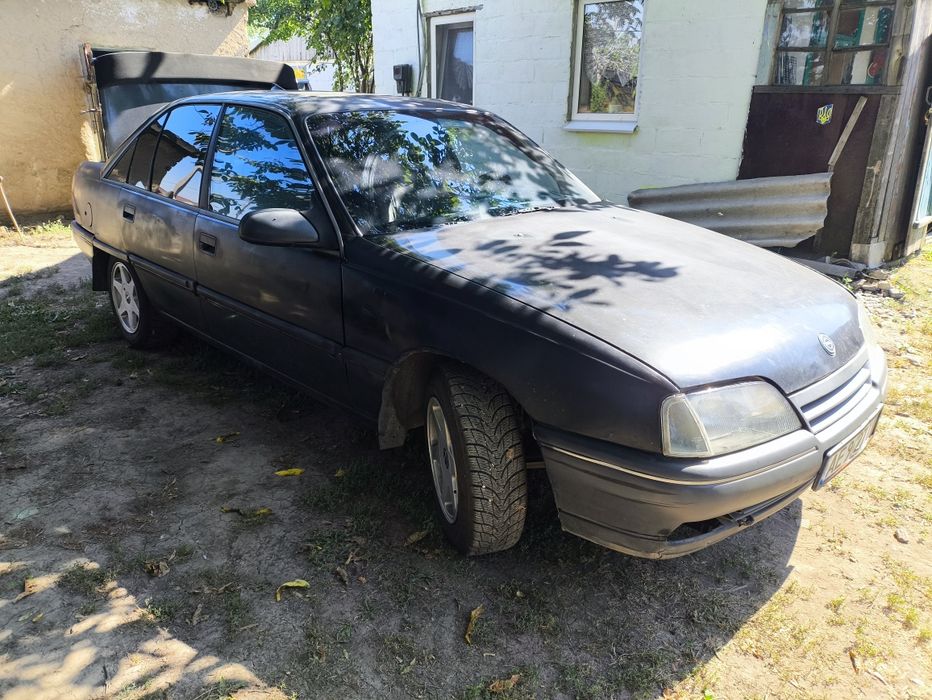opel omega a 2.3 TD. Intercooler