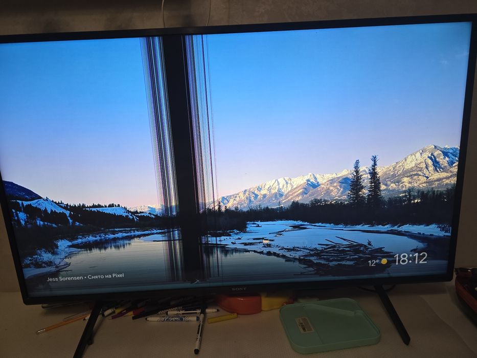 Sony KD-43X81J (2021) на запчастини / Розборка