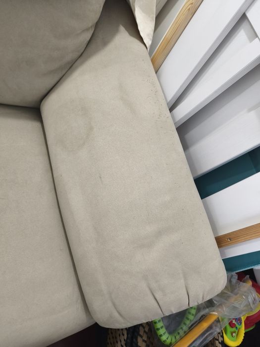 Dou Sofá 3 lugares Ikea bege