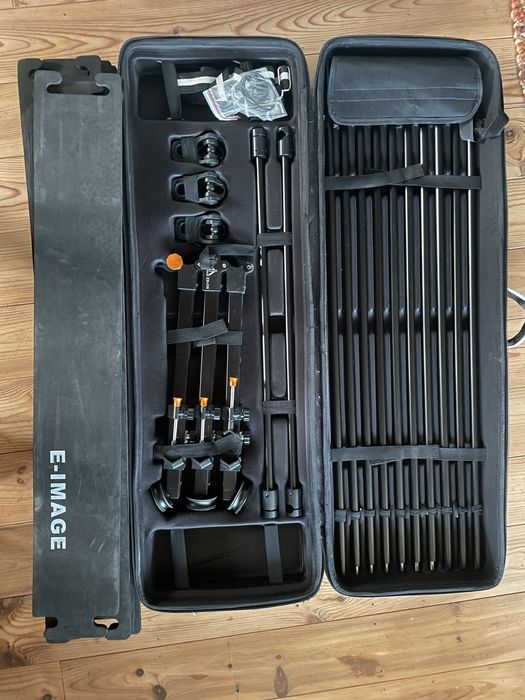 E-image Dolly portatil video e cinema