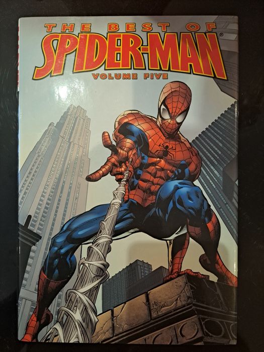 Marvel Spider-Man Deluxe Hardcovers Vol. 1-5 [comics, banda desenhada)