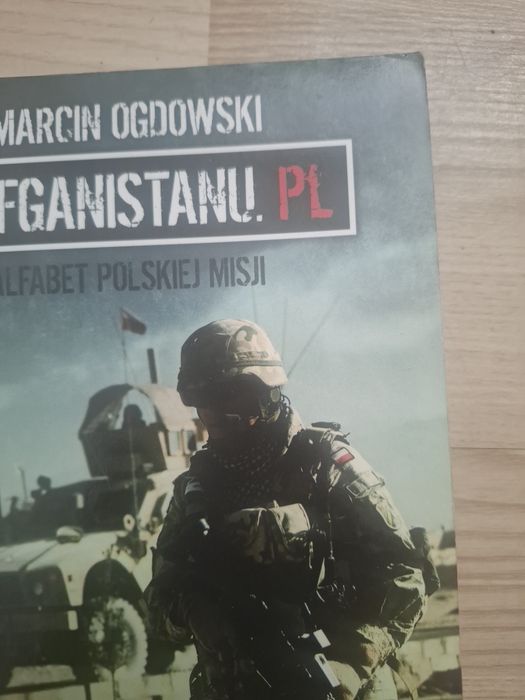 Książka, reportaż.Marcin Orłowski, Z Afganistanu.PL