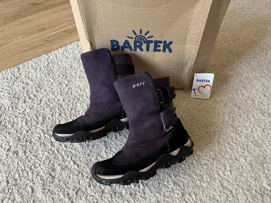 Śniegowcy Buty na zimę Bartek zamsz