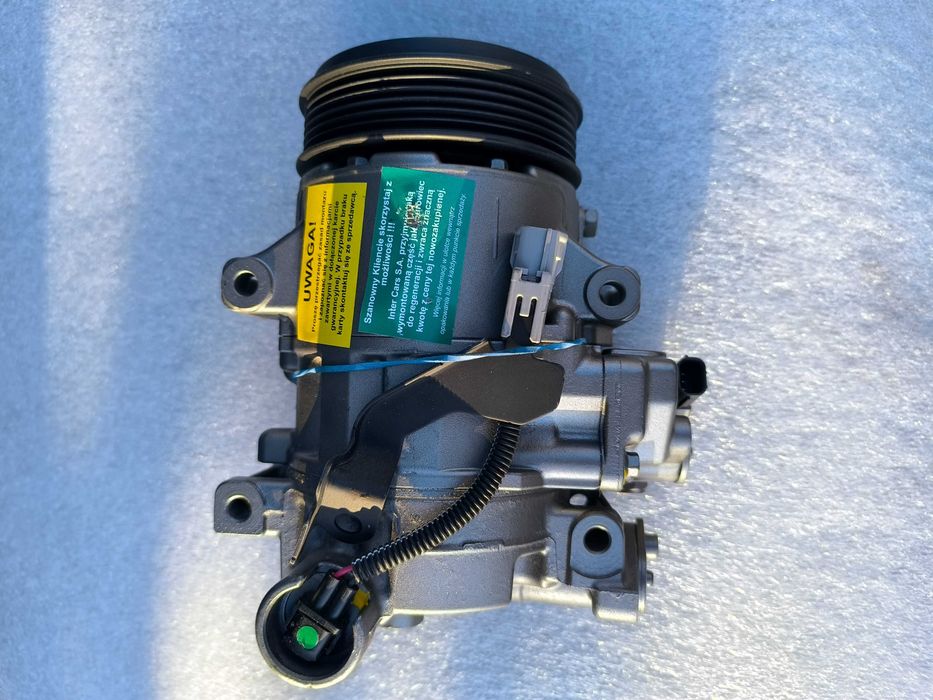 SPRĘŻARKA KLIMATYZACJI Teamec 8629843 Denso Subaru LEGACY Outback Test