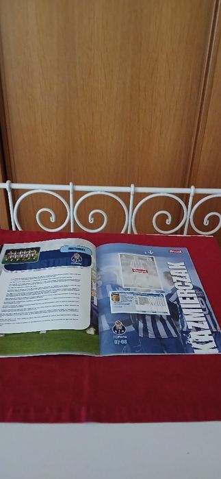 Caderneta de cromos Futebol Clube do Porto