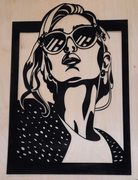 Панно ручной работы