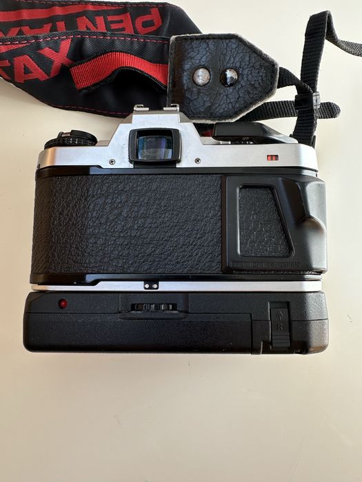 Фотоапарат Pentax Super Program з мотором