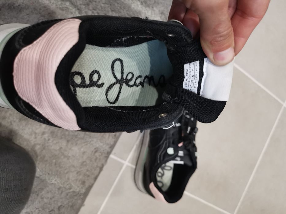 Sapatilhas Pepe Jeans para mulher como novas