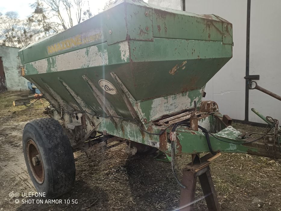 Rozsiewacz amazone do wapna