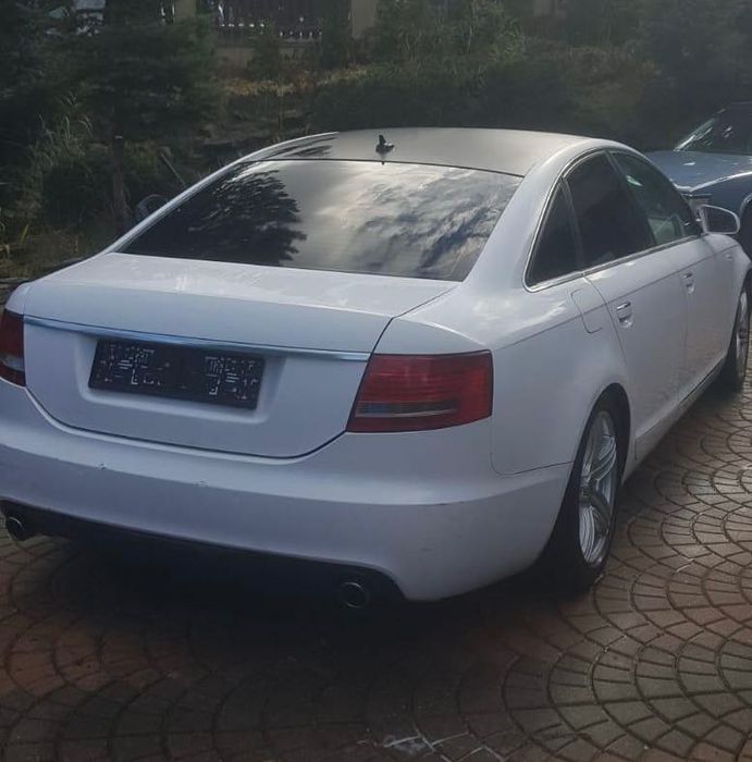 Audi a6 c6 sedan 2.4 v6 benzyna automat