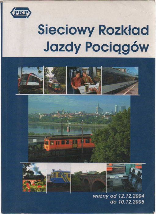Sieciowy Rozkład Jazdy Pociągów 2004/2005