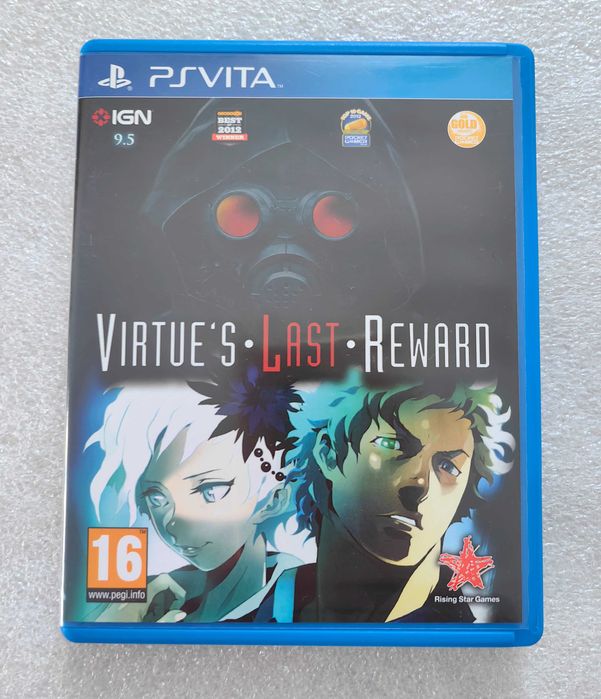 Jak nowa kultowa gra Virtue's Last Reward na PS Vita 3xa