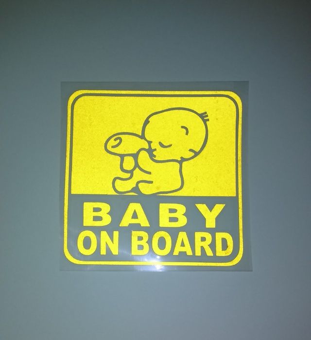 Autocolantes Carro Crianças/Bebés