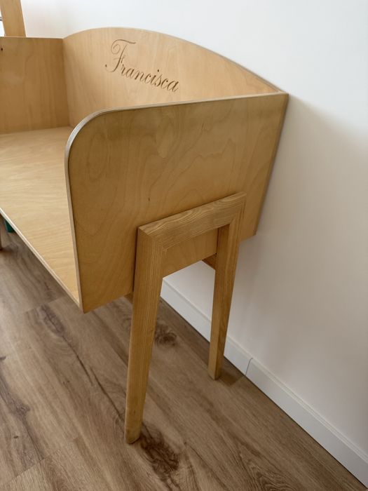 Banco quarto criança personalizado