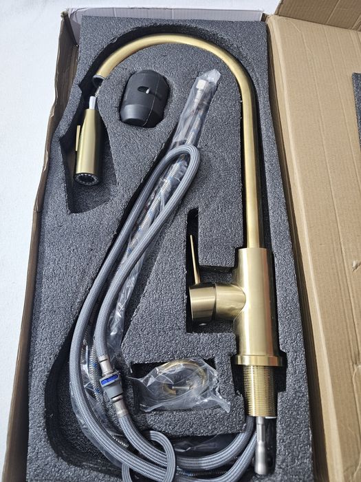 Torneira misturadora cozinha nova