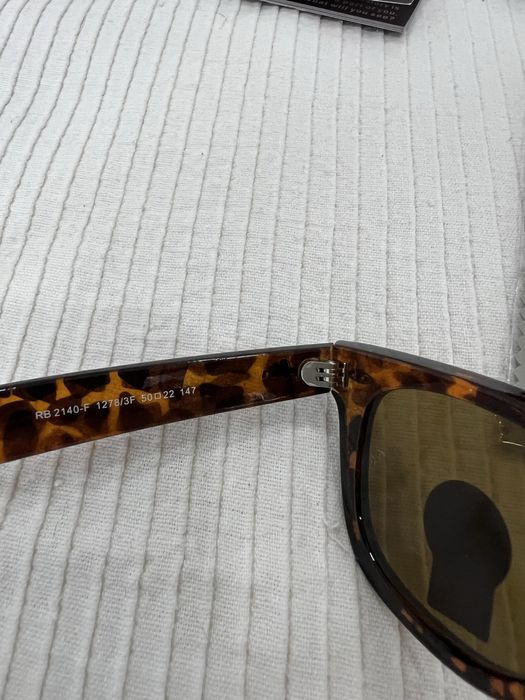 Oculos de sol ray ban wayfarer tartaruga