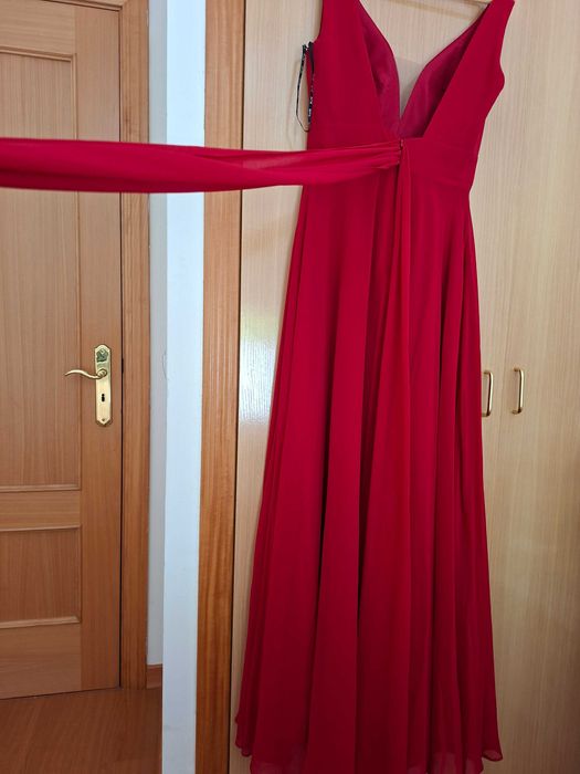 Lindíssimo vestido para convidada do casamento tamanho 38-40