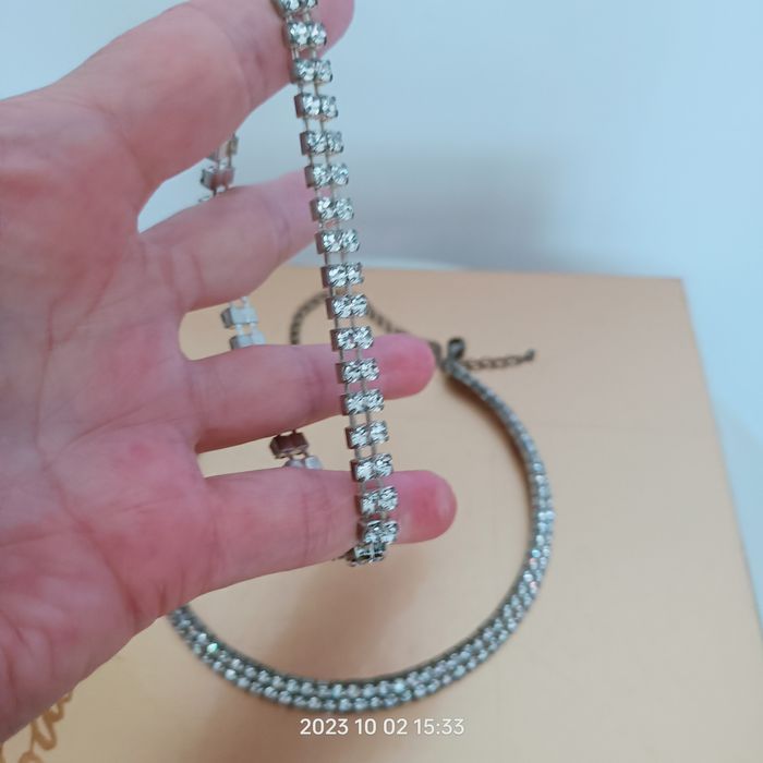 Naszyjnik i bransoletka komplet