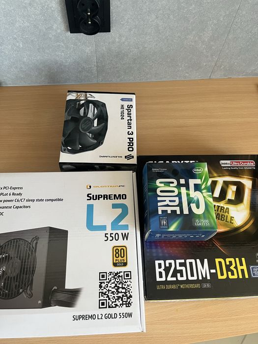Komputer GTX 1080, i5 7500, 16gb RAM