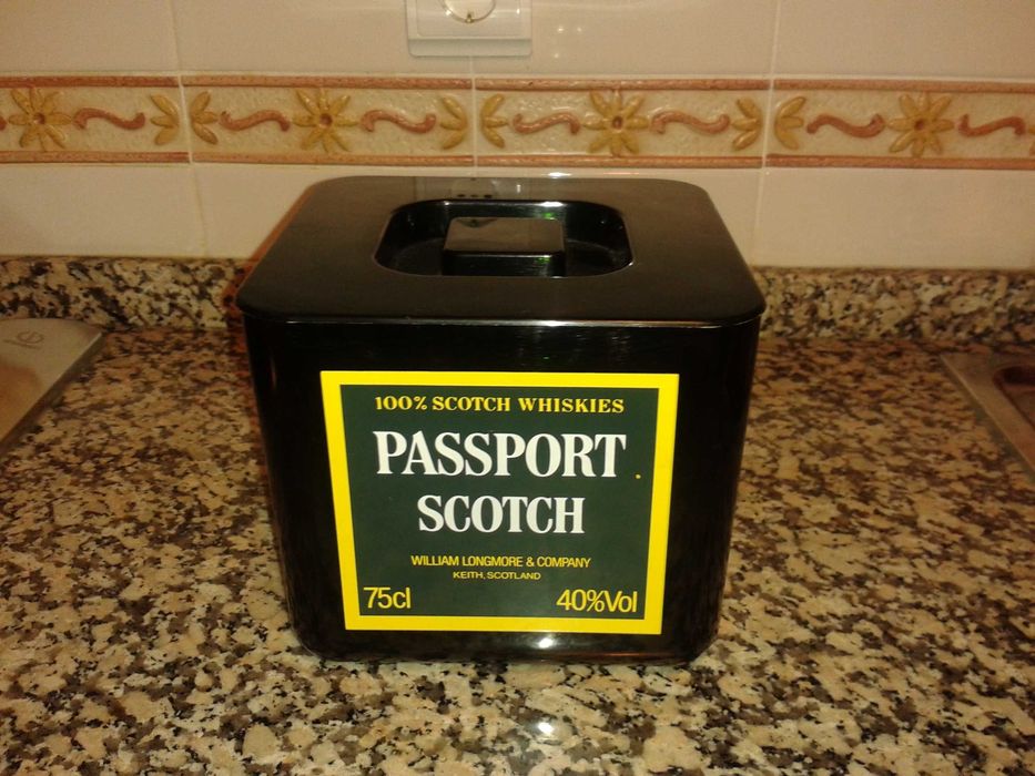 Balde gelo Passport Scotch