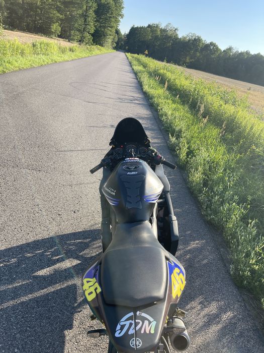 yamaha tzr 50 po swapie na silnik kawasaki ninja 250r