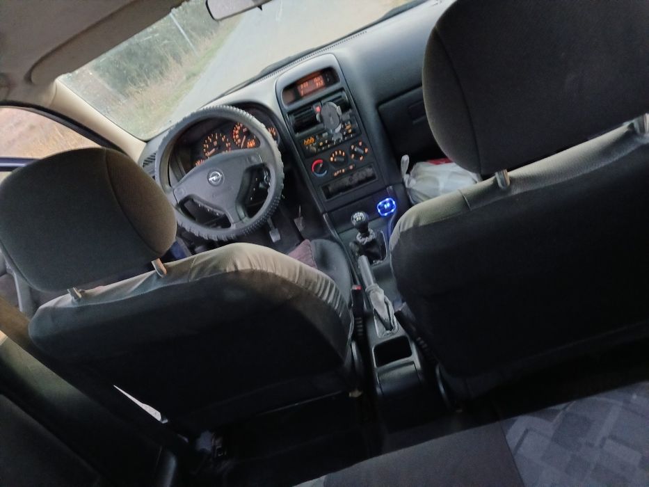 Opel astra caravan 1.4 gasolina 90cv