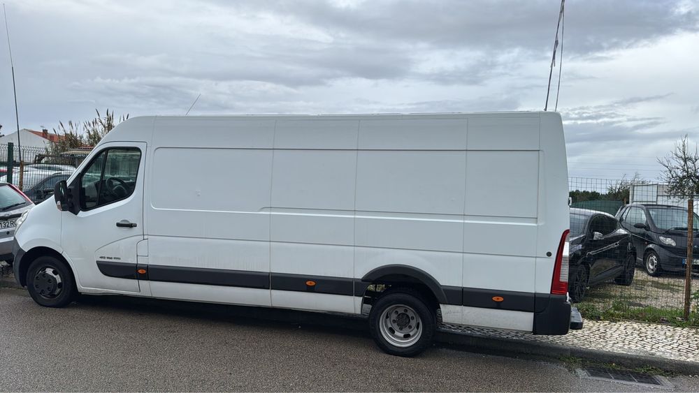 Renault Master 2.3 150cv - Rodado Duplo