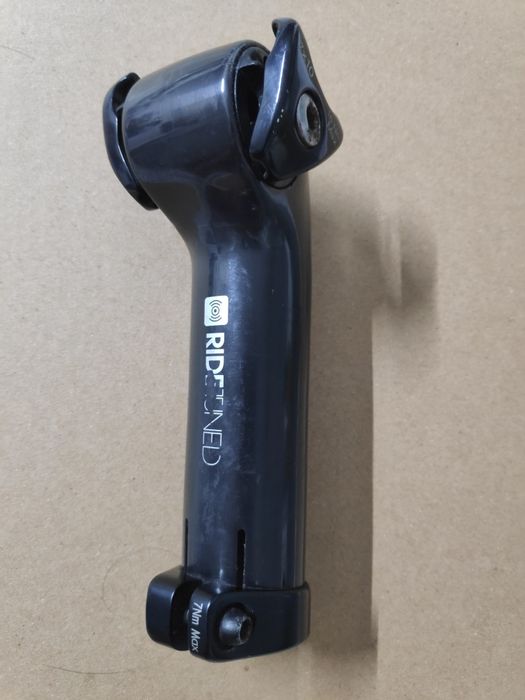 Espigão carbono Bontrager 135mm*20mm